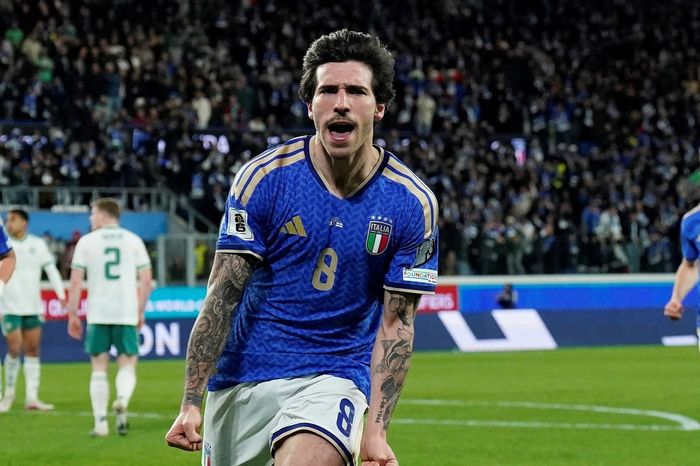 Italy trên đôi chân của Tonali