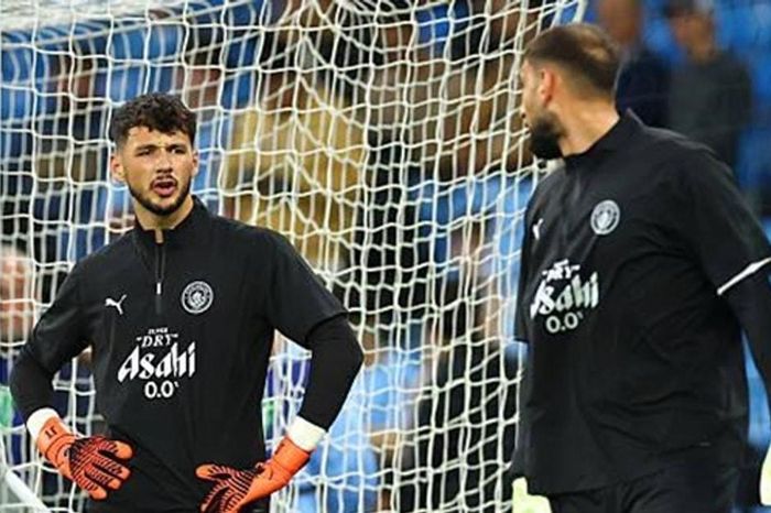 James Trafford và cú sốc mang tên Gianluigi Donnarumma tại Manchester City