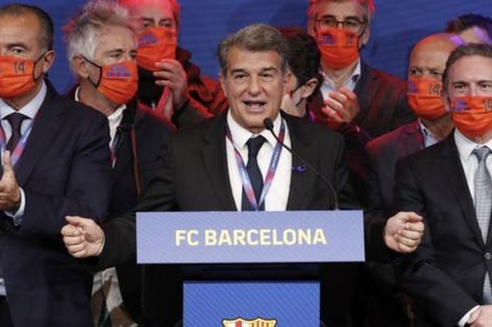 Joan Laporta rời ghế chủ tịch FC Barcelona chờ tái tranh cử