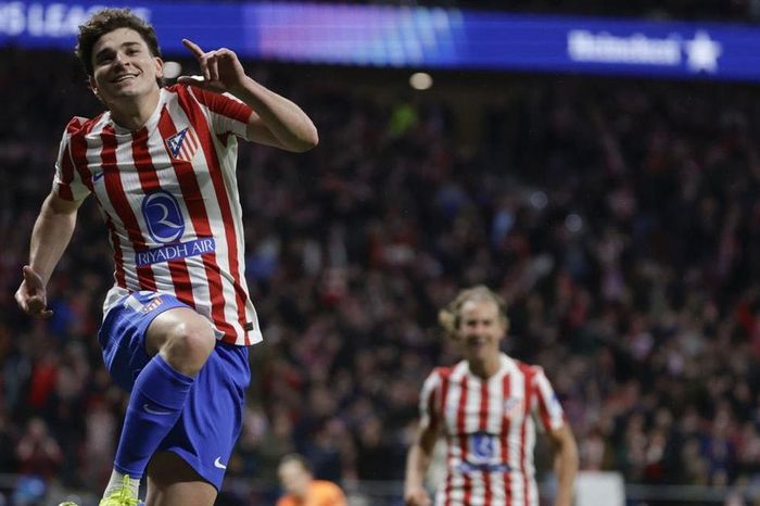 Julian Alvarez rực sáng trước Spurs: Atletico Madrid khẳng định vị thế bất khả xâm phạm