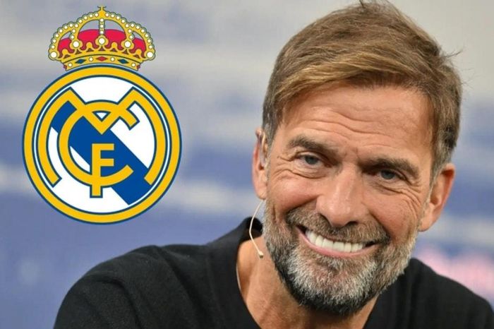 Jurgen Klopp sẵn sàng dẫn dắt Real Madrid với điều kiện chiêu mộ 6 ngôi sao