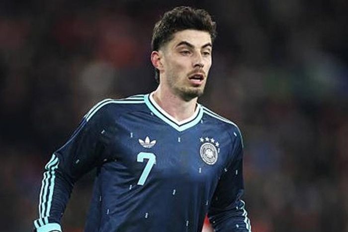 Kai Havertz gây thất vọng trong vai trò số 9: Bài toán nan giải của tuyển Đức và Arsenal