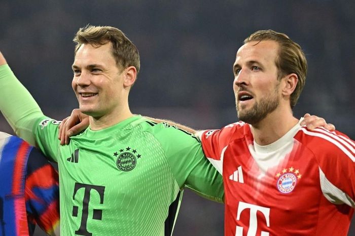 Kane có thêm danh hiệu cùng Bayern