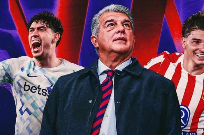 Kế hoạch 'nhất tiễn hạ song điêu' của Barca: Chiêu mộ Bastoni và Alvarez cho tham vọng Champions League
