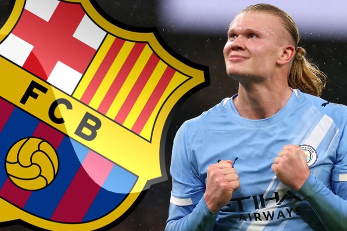 Kế hoạch táo bạo đưa Haaland về Barcelona