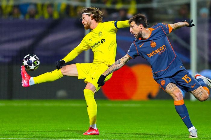 Kết quả Champions League: Inter Milan thua sốc