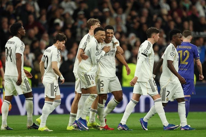 Kết quả Cúp C1 châu Âu hôm nay 21/1: Real Madrid thắng lớn, Man City thua sốc