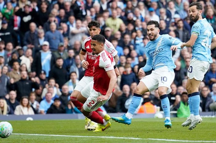 Kết quả Man City vs Arsenal, vòng 33 Ngoại hạng Anh mới nhất