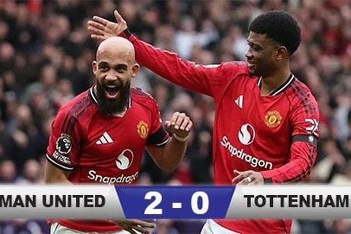 Kết quả MU 2-0 Tottenham: Quỷ đỏ nối dài mạch toàn thắng