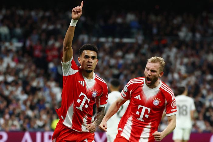 Kết quả Real Madrid 1-2 Bayern Munich: Luis Diaz, Harry Kane mang về lợi thế