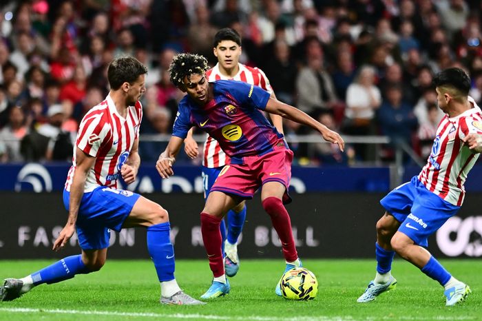 Khác biệt giữa Barcelona và Atletico Madrid