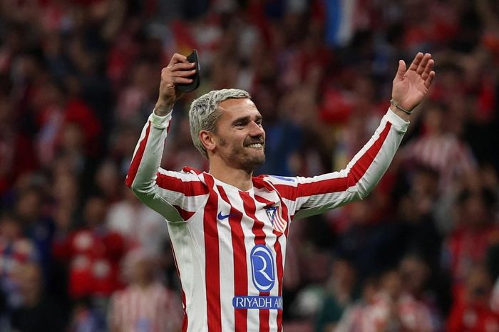 Khoảnh khắc cảm xúc của Griezmann