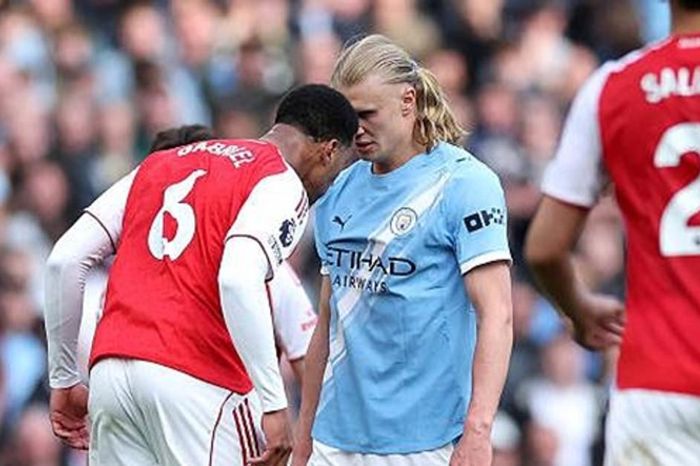 Khoảnh khắc Gabriel thoát thẻ đỏ và bài học về sự tỉnh táo của Arsenal tại Etihad