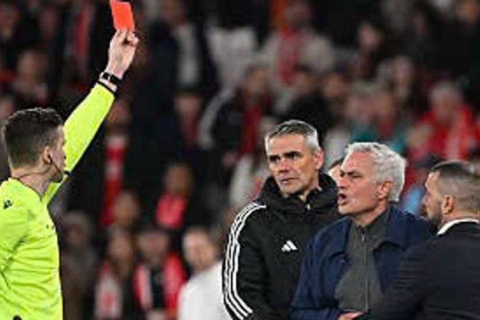 Không may mắn mãi đâu Mourinho