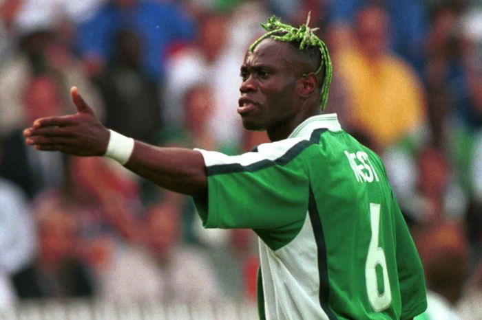 Không nhận ra Taribo West