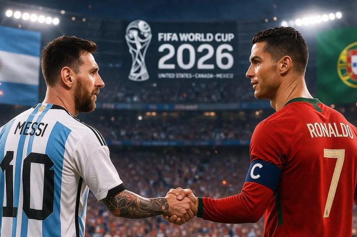 Kịch bản nào để Ronaldo, Messi gặp nhau ở trận đấu trong mơ tại World Cup 2026?