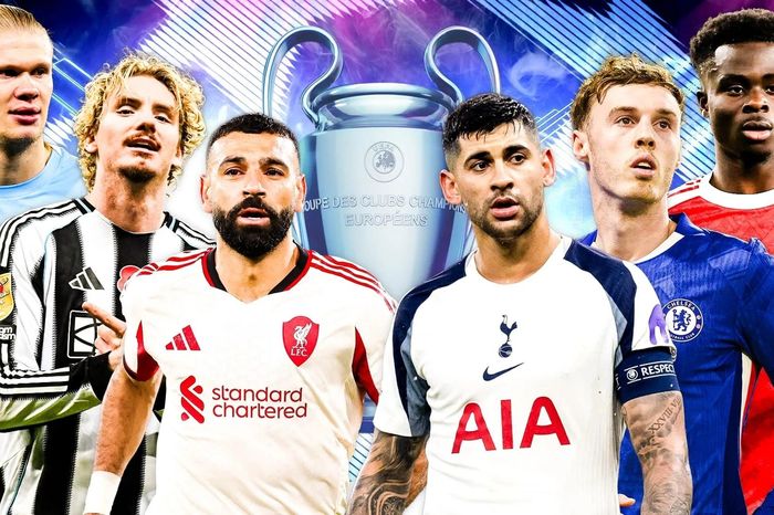 Kịch bản nghẹt thở chờ bóng đá Anh ở Champions League