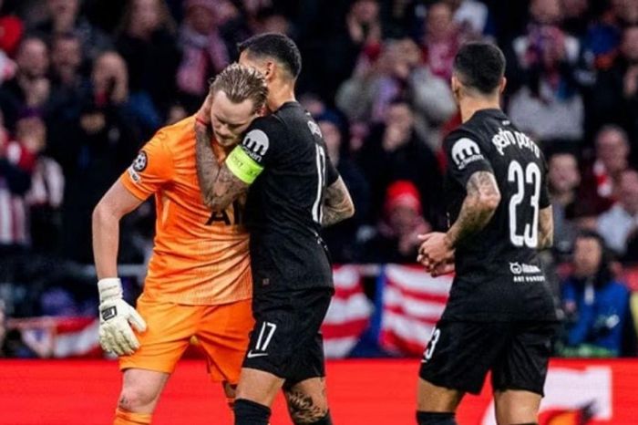 Kinsky sai lầm liên tiếp, Atletico vùi dập Tottenham 5-2