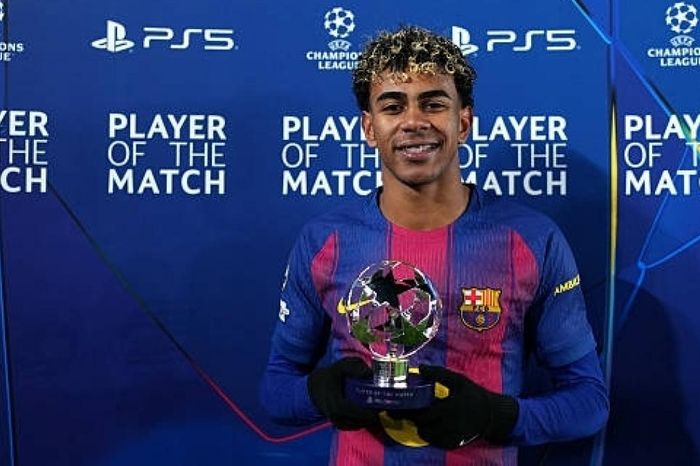 Lamine Yamal dẫn đầu top sao teen ghi bàn và kiến tạo tại Champions League