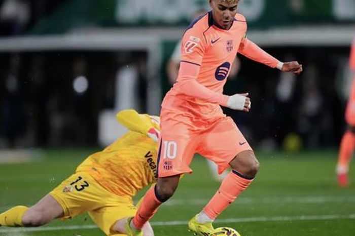 Lamine Yamal tỏa sáng, Barcelona thắng áp đảo chủ nhà Elche