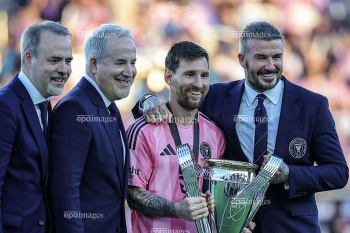 Lần đầu tiên Inter Miami tiết lộ mức lương gây choáng của Messi