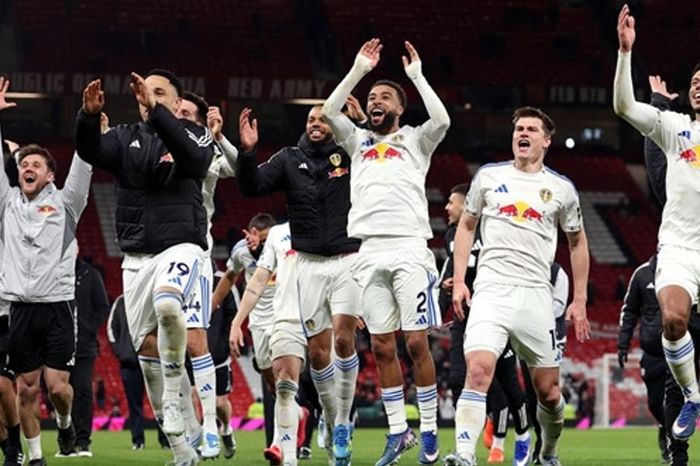 Leeds United thắng lịch sử tại Old Trafford: Bước ngoặt 40 năm cho tấm vé trụ hạng