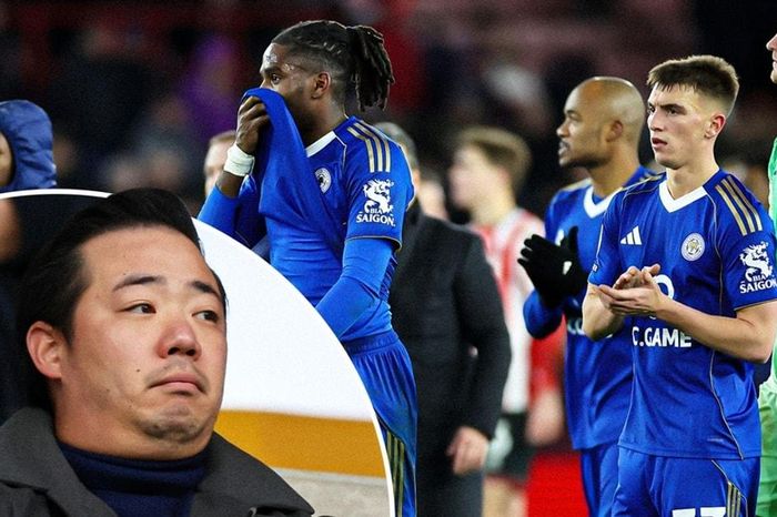 Leicester City đối mặt thảm họa rớt xuống hạng Ba: 10 năm từ đỉnh cao đến vực thẳm