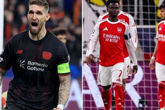 Leverkusen 'cà khịa' Arsenal trước tái đấu ở Champions League