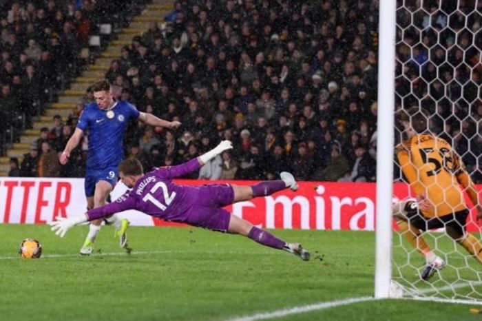 Liam Delap và bài toán hàng công Chelsea: Liệu 'bom xịt' có thể trở thành truyền nhân của Didier Drogba?