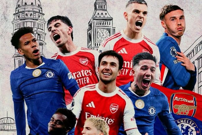 Lịch thi đấu vòng 28 Ngoại hạng Anh: Tâm điểm derby Arsenal vs Chelsea