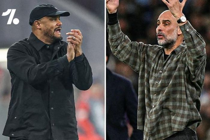 Lộ số tiền khủng Man City bồi thường để Kompany thay Pep Guardiola