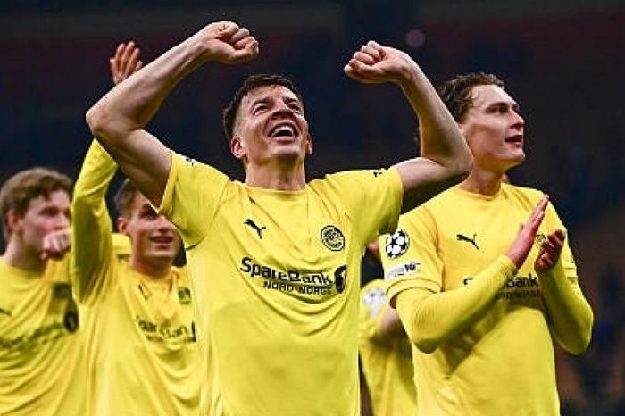 Loại Inter, Bodo/Glimt lập kỳ tích ở Champions League