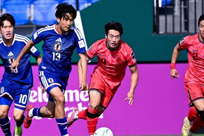 Loại U23 Hàn Quốc, U23 Nhật Bản vào chung kết U23 châu Á 2026