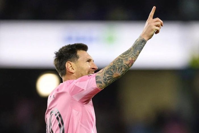 Loạt kỷ lục đang chờ Messi