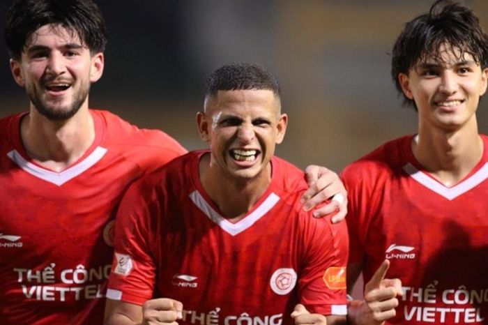 Lucao do Break: Bản năng sát thủ tuổi 34 và hy vọng vô địch của Thể Công Viettel