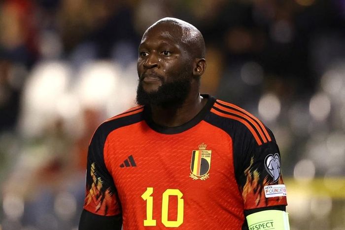 Lukaku rút lui khỏi tuyển Bỉ