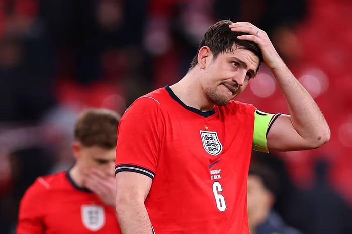 Maguire nguy cơ lớn vắng mặt ở World Cup 2026