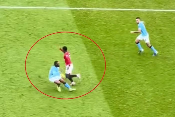 Mainoo gây sốt khi làm bẽ mặt tân binh của Man City