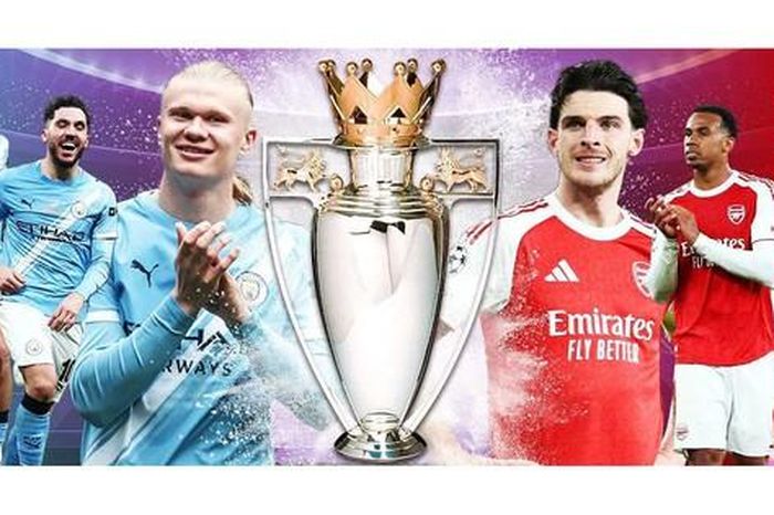 Man City - Arsenal có thể phải đấu play-off định đoạt Ngoại hạng Anh
