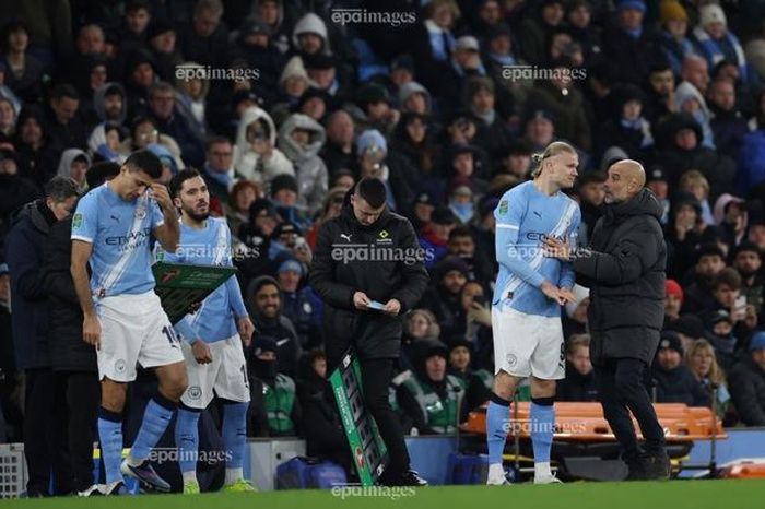 Man City 'cạn pin', Haaland bỏ ngỏ đại chiến
