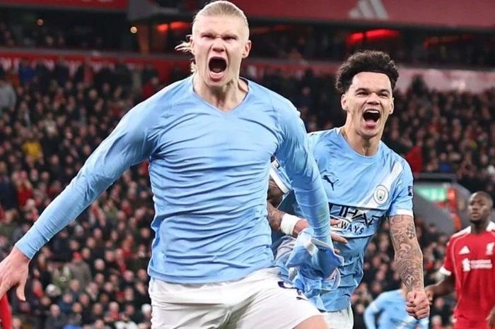 Man City duy trì khoảng cách với ngôi đầu