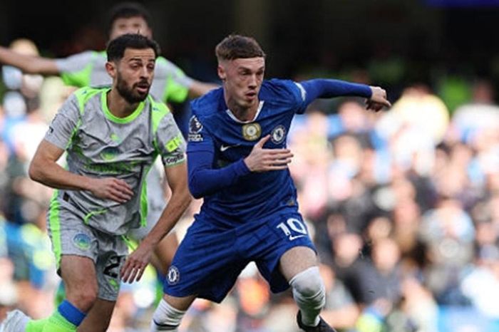Man City gieo sầu cho Chelsea tại Stamford Bridge: Cole Palmer lạc lõng giữa hệ thống rệu rã