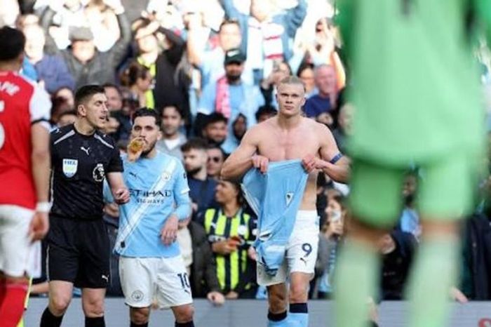 Man City thắng Arsenal 2-1: Erling Haaland và bước ngoặt định đoạt ngôi vương Ngoại hạng Anh