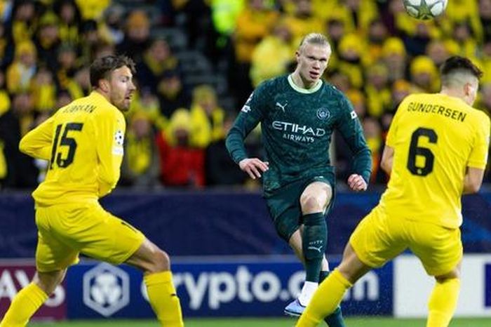 Man City thua thảm 'đội bóng nhỏ', Haaland không dám 'ngước mặt nhìn thẳng'