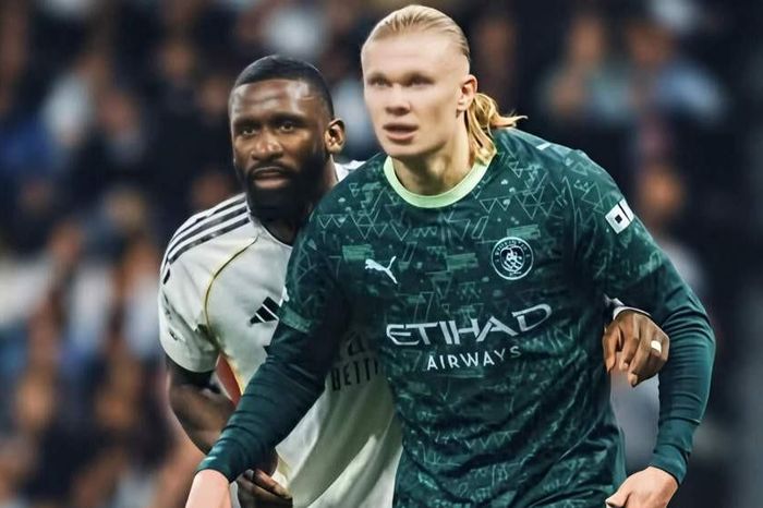 Man City thua thảm, Haaland cay đắng nói với 'kẻ thắng' Rudiger