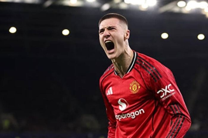 Man United 1-0 Everton: Siêu dự bị Benjamin Sesko định đoạt trận đấu