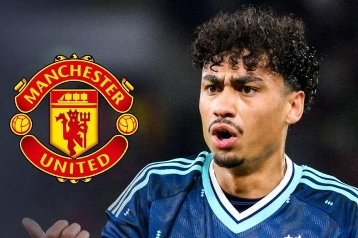 Man United nhắm sao 61 triệu bảng của Frankfurt