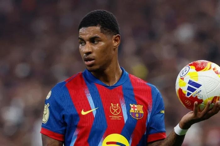 Man Utd cân nhắc 4 kịch bản cho tương lai Marcus Rashford sau khi Ruben Amorim rời đi