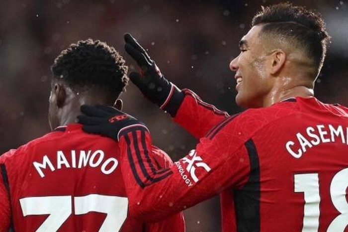 Man Utd gấp rút đàm phán với Kobbie Mainoo sau quyết định chia tay của Casemiro