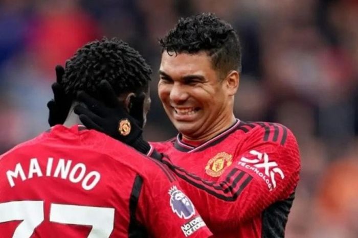 Man Utd hạ Fulham 3-2: Khi bộ ba Casemiro - Fernandes - Mainoo thống trị tuyến giữa